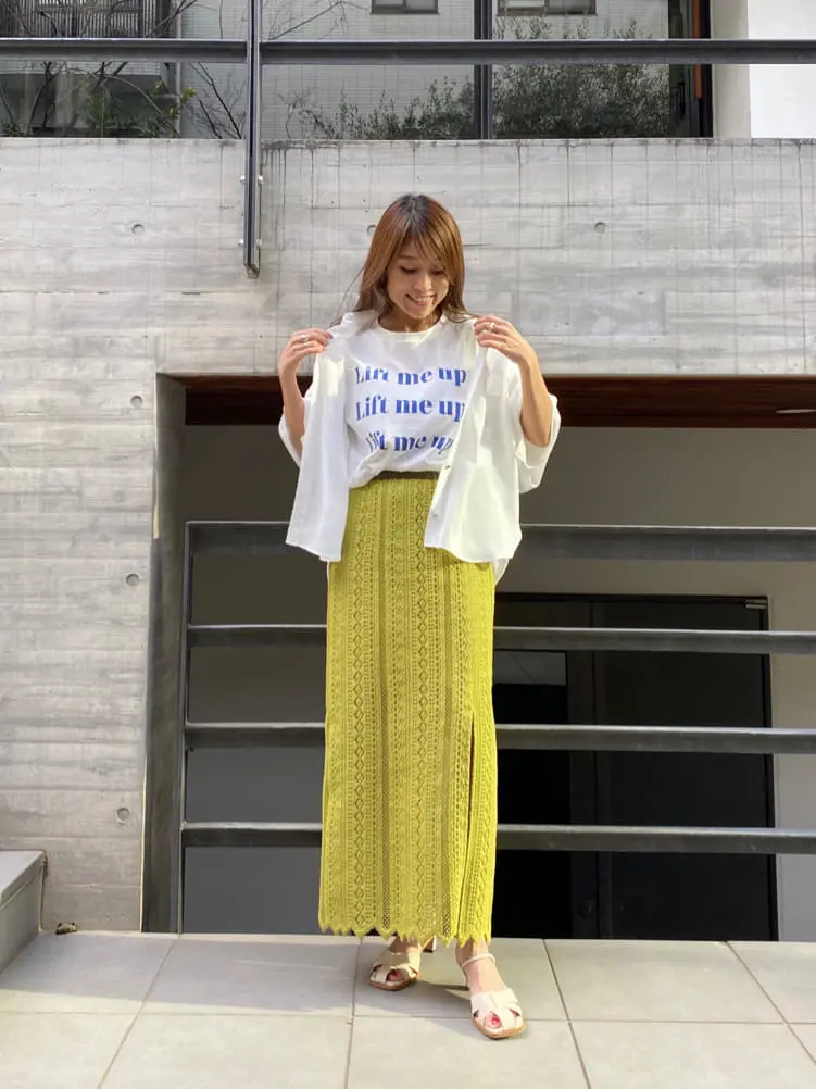  yukimi yonee コーディネート画像