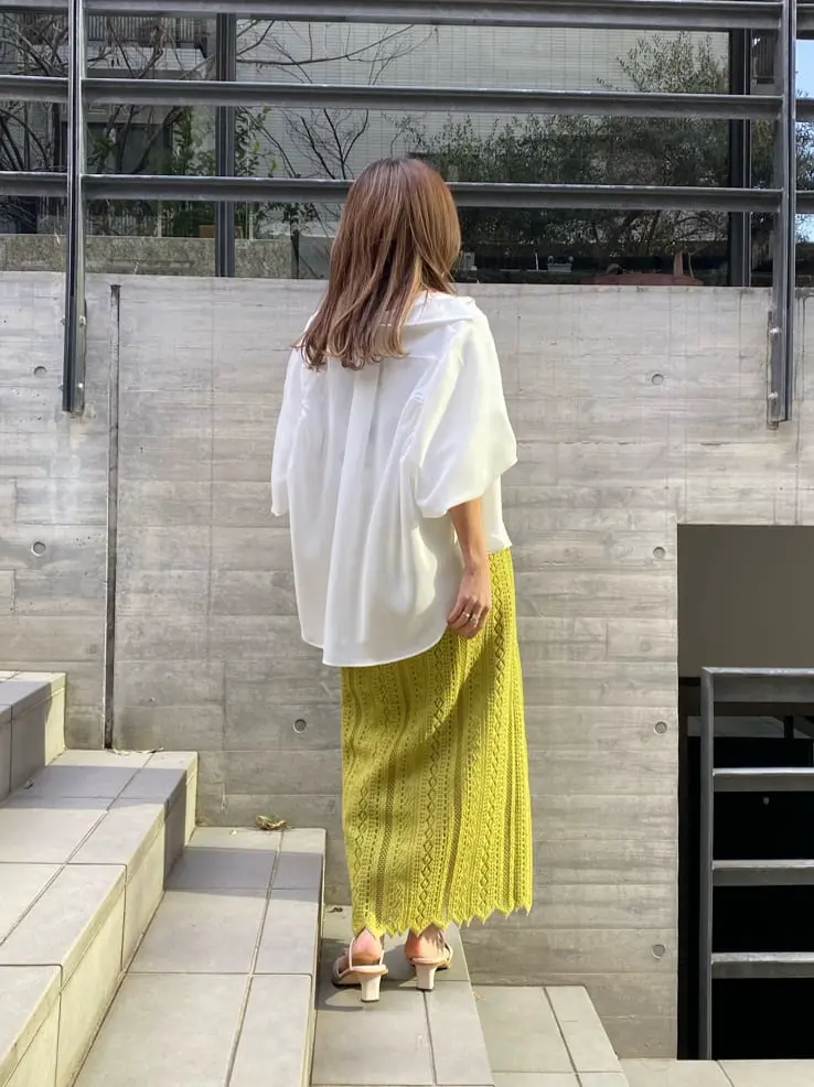 ORIGINATED IN GRACE CONTINENTAL yukimi yonee コーディネート画像