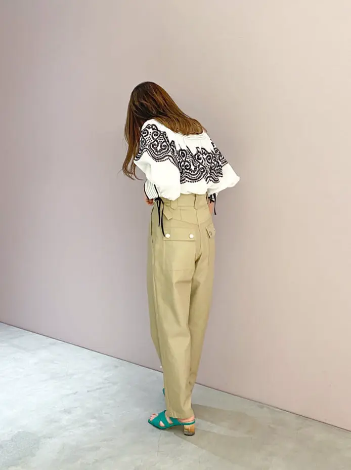 ORIGINATED IN GRACE CONTINENTAL yukimi yonee コーディネート画像