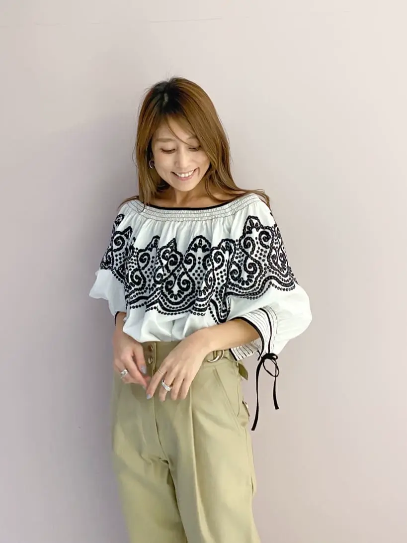 ORIGINATED IN GRACE CONTINENTAL yukimi yonee コーディネート画像