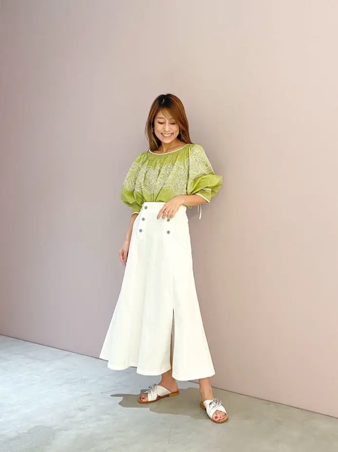  yukimi yonee コーディネート画像