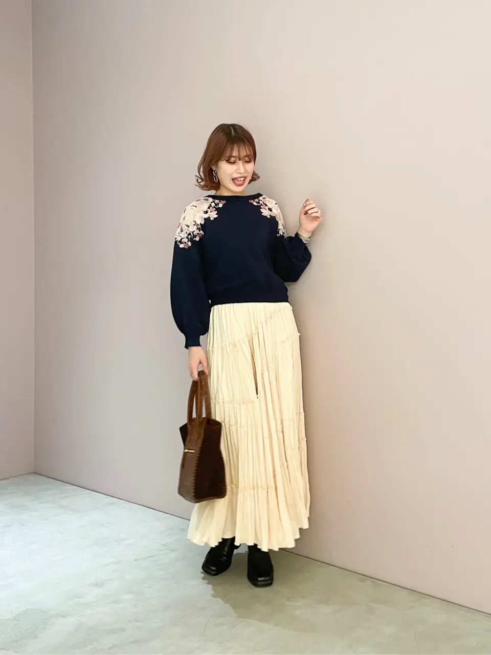 ORIGINATED IN GRACE CONTINENTAL Yuuki NOZAWA コーディネート画像