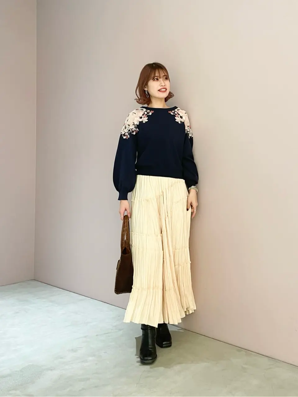 ORIGINATED IN GRACE CONTINENTAL Yuuki NOZAWA コーディネート画像