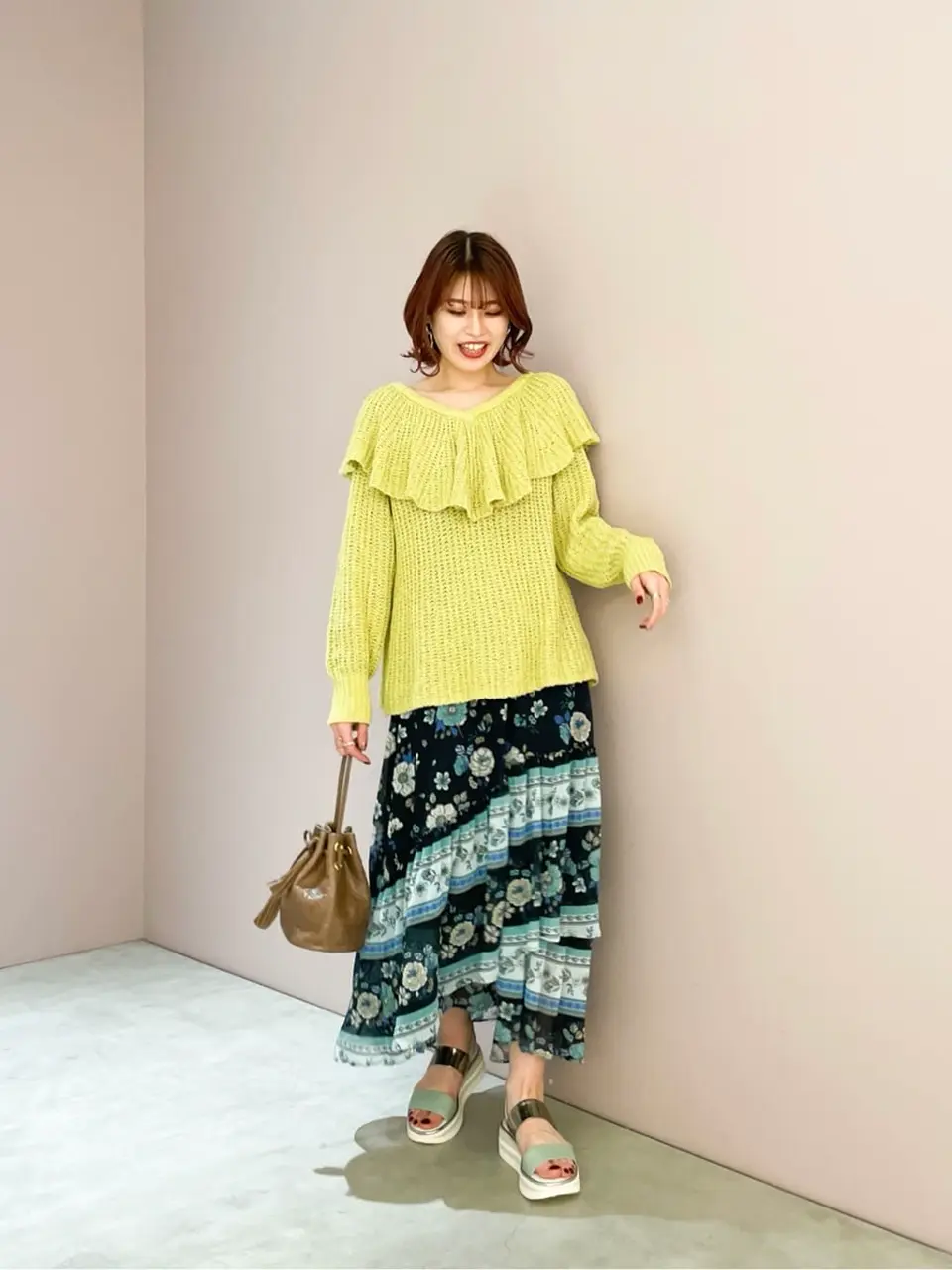 ORIGINATED IN GRACE CONTINENTAL Yuuki NOZAWA コーディネート画像