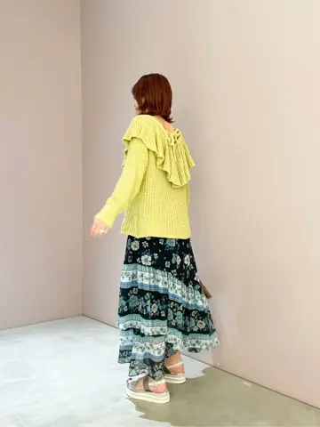 ORIGINATED IN GRACE CONTINENTAL Yuuki NOZAWA コーディネート画像