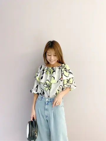 ORIGINATED IN GRACE CONTINENTAL yukimi yonee コーディネート画像