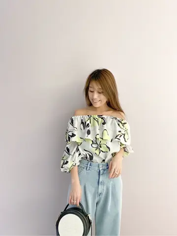 ORIGINATED IN GRACE CONTINENTAL yukimi yonee コーディネート画像