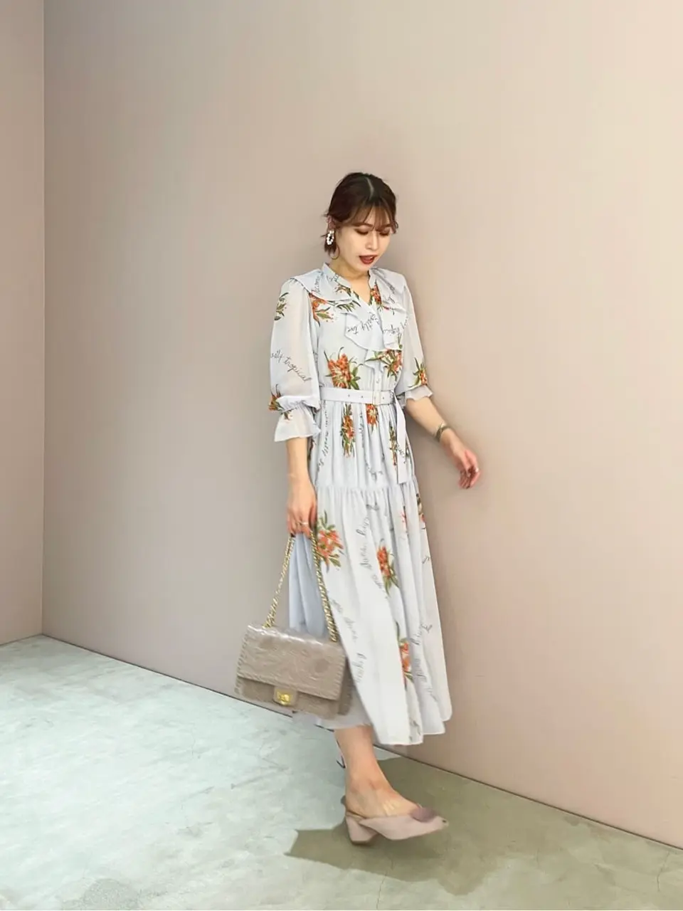 ORIGINATED IN GRACE CONTINENTAL Yuuki NOZAWA コーディネート画像