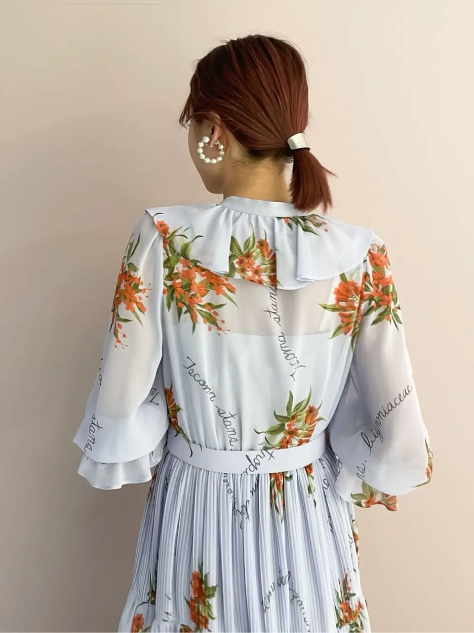 ORIGINATED IN GRACE CONTINENTAL Yuuki NOZAWA コーディネート画像