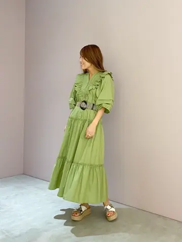 ORIGINATED IN GRACE CONTINENTAL yukimi yonee コーディネート画像