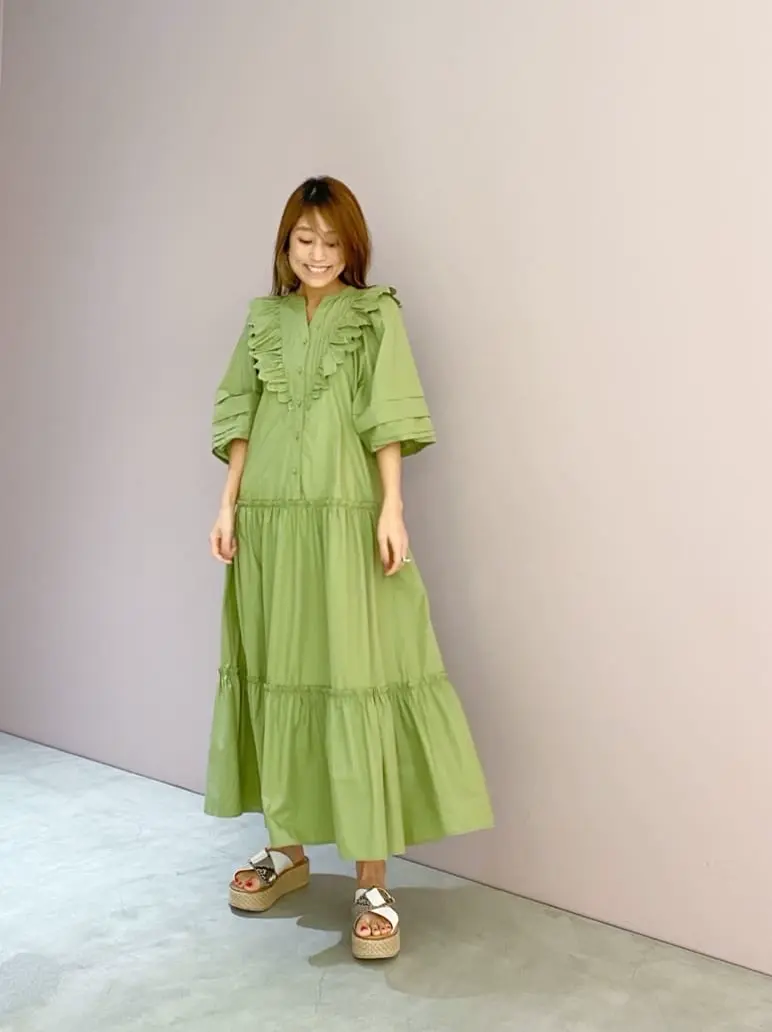 ORIGINATED IN GRACE CONTINENTAL yukimi yonee コーディネート画像