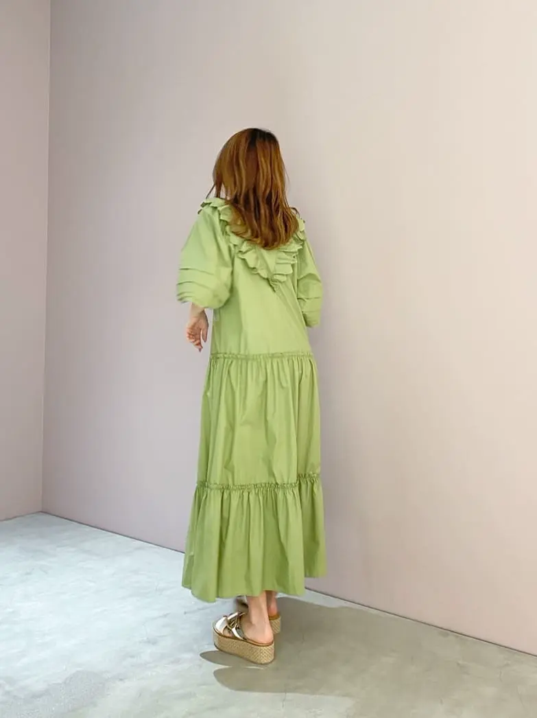 ORIGINATED IN GRACE CONTINENTAL yukimi yonee コーディネート画像