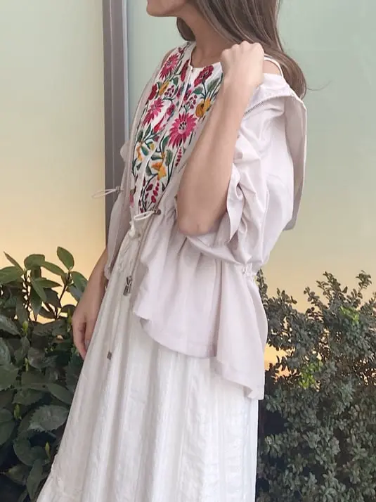 ORIGINATED IN GRACE CONTINENTAL yukimi yonee コーディネート画像