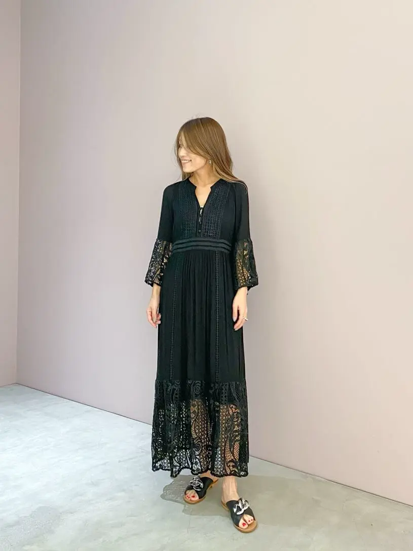  yukimi yonee コーディネート画像