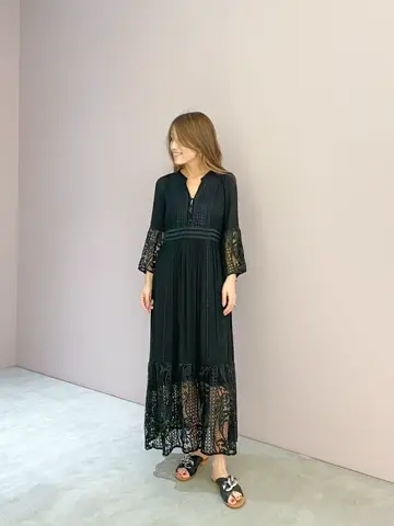 ORIGINATED IN GRACE CONTINENTAL yukimi yonee コーディネート画像