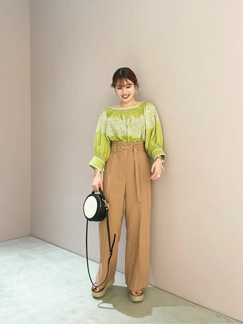 ORIGINATED IN GRACE CONTINENTAL Yuuki NOZAWA コーディネート画像