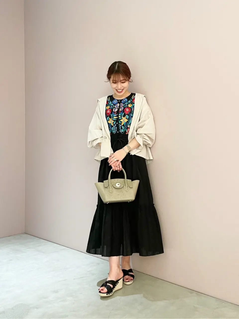 ORIGINATED IN GRACE CONTINENTAL Yuuki NOZAWA コーディネート画像