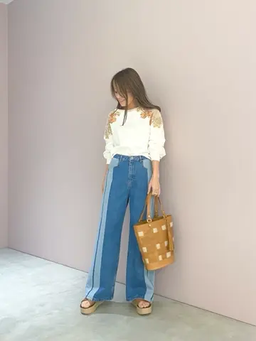 ORIGINATED IN GRACE CONTINENTAL yukimi yonee コーディネート画像