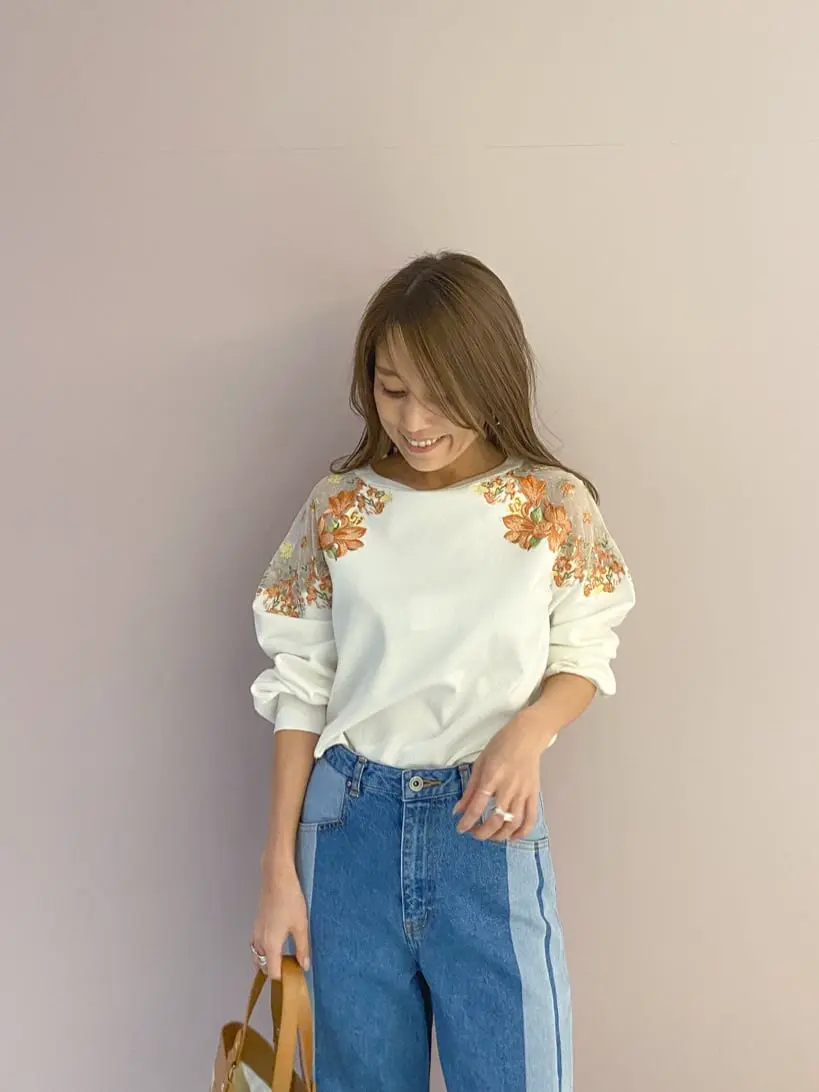 ORIGINATED IN GRACE CONTINENTAL yukimi yonee コーディネート画像