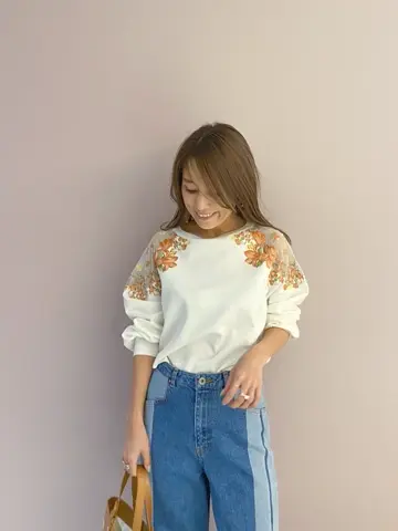 ORIGINATED IN GRACE CONTINENTAL yukimi yonee コーディネート画像