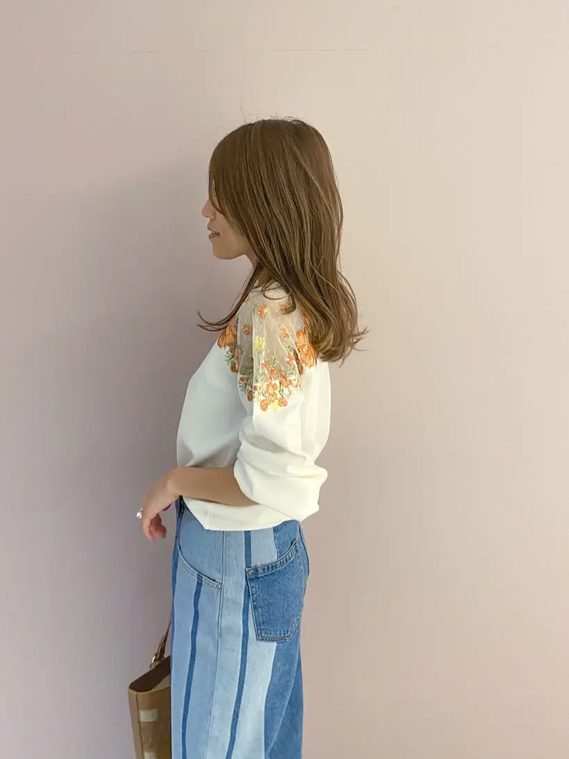 ORIGINATED IN GRACE CONTINENTAL yukimi yonee コーディネート画像