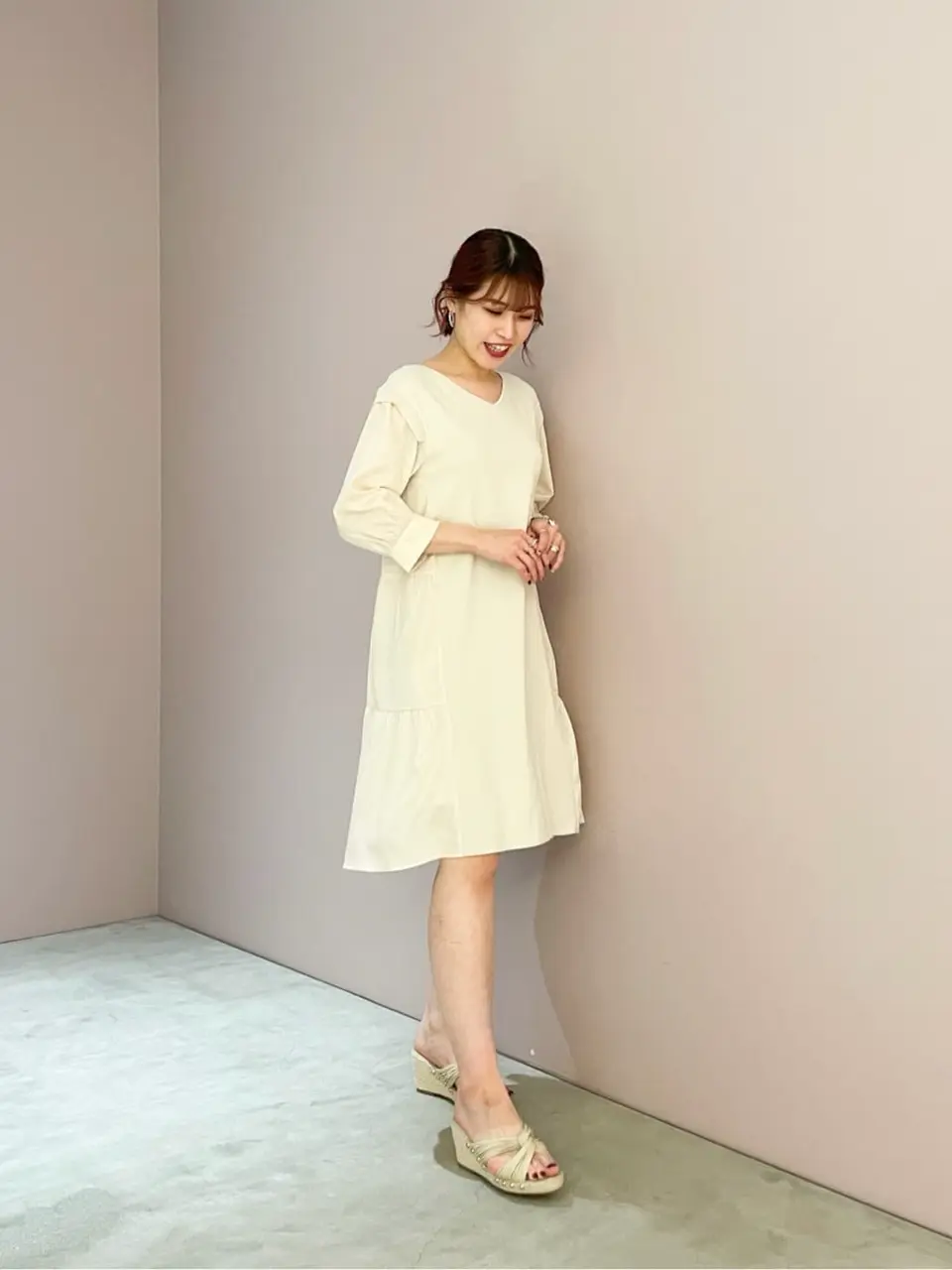 ORIGINATED IN GRACE CONTINENTAL Yuuki NOZAWA コーディネート画像