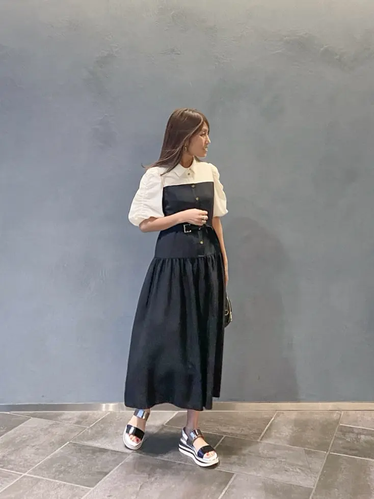 ORIGINATED IN GRACE CONTINENTAL yukimi yonee コーディネート画像