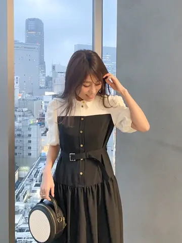 ORIGINATED IN GRACE CONTINENTAL yukimi yonee コーディネート画像