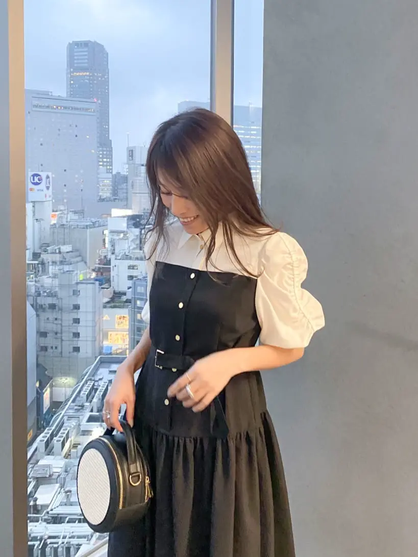 ORIGINATED IN GRACE CONTINENTAL yukimi yonee コーディネート画像