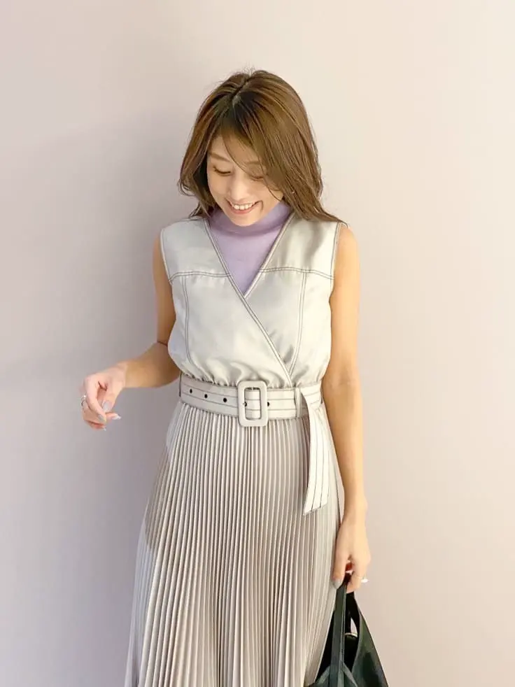 ORIGINATED IN GRACE CONTINENTAL yukimi yonee コーディネート画像