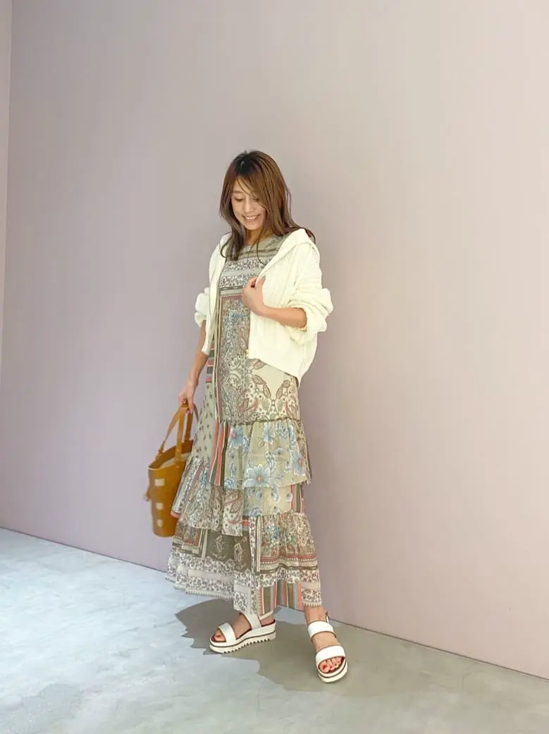  yukimi yonee コーディネート画像