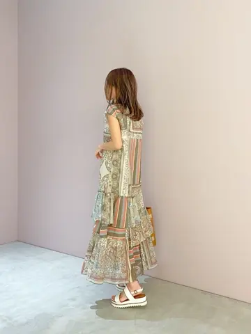 ORIGINATED IN GRACE CONTINENTAL yukimi yonee コーディネート画像