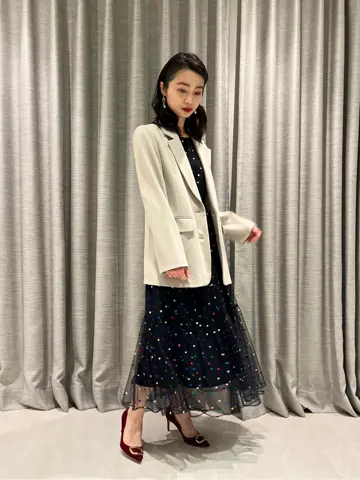 ORIGINATED IN GRACE CONTINENTAL yuri コーディネート画像