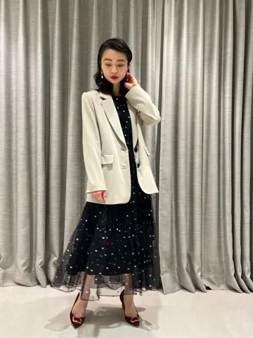 ORIGINATED IN GRACE CONTINENTAL yuri コーディネート画像