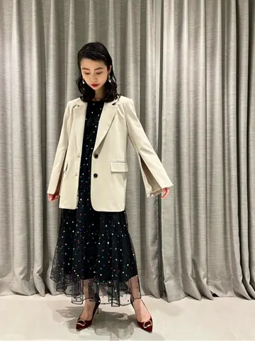 ORIGINATED IN GRACE CONTINENTAL yuri コーディネート画像