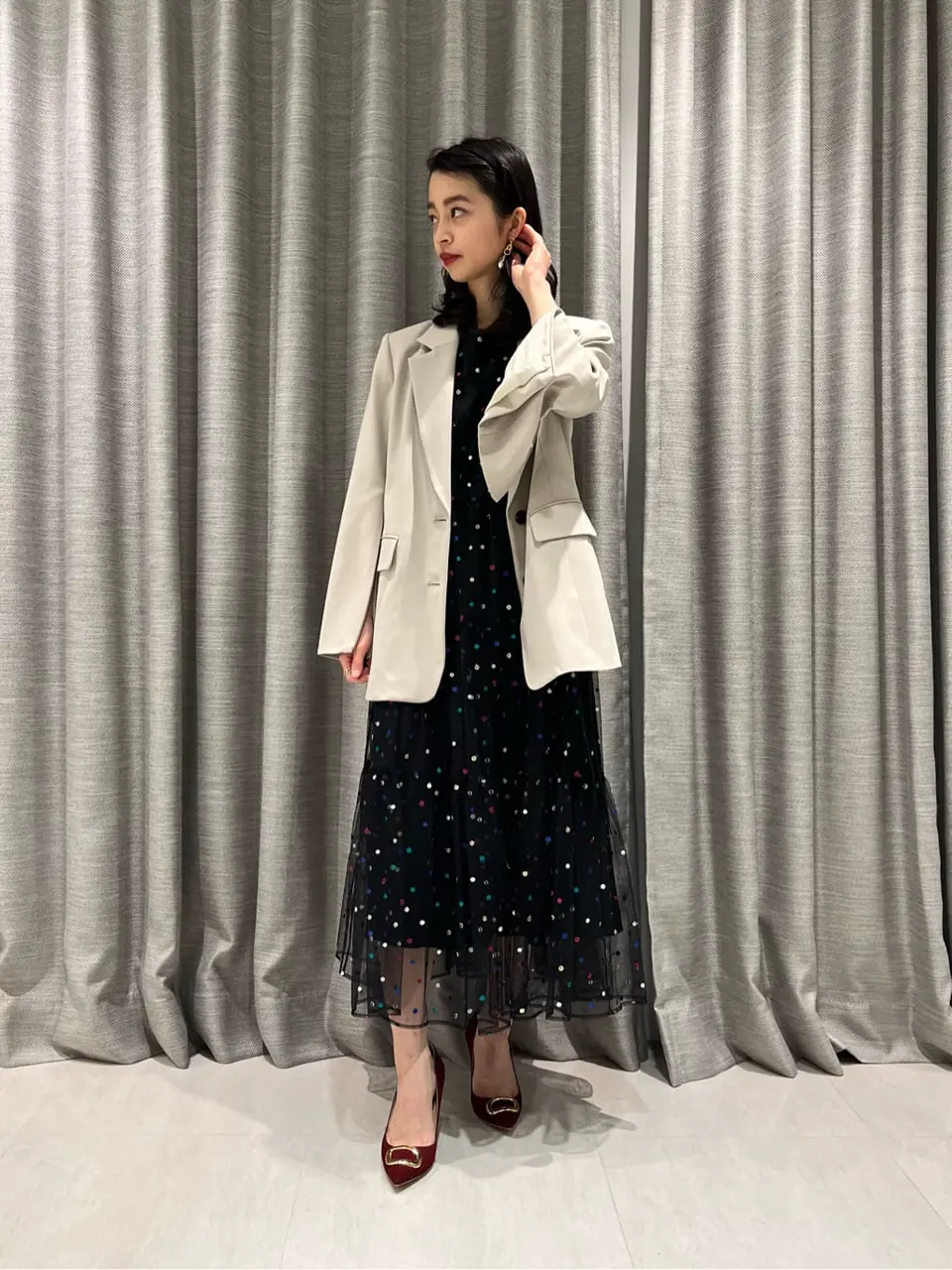 ORIGINATED IN GRACE CONTINENTAL yuri コーディネート画像