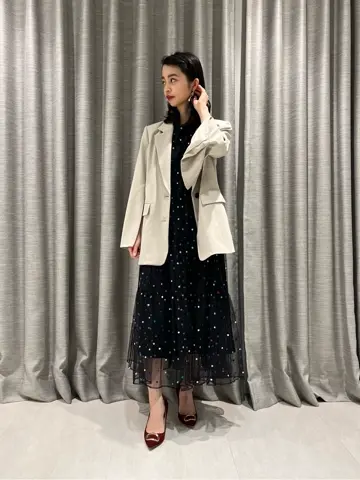 ORIGINATED IN GRACE CONTINENTAL yuri コーディネート画像