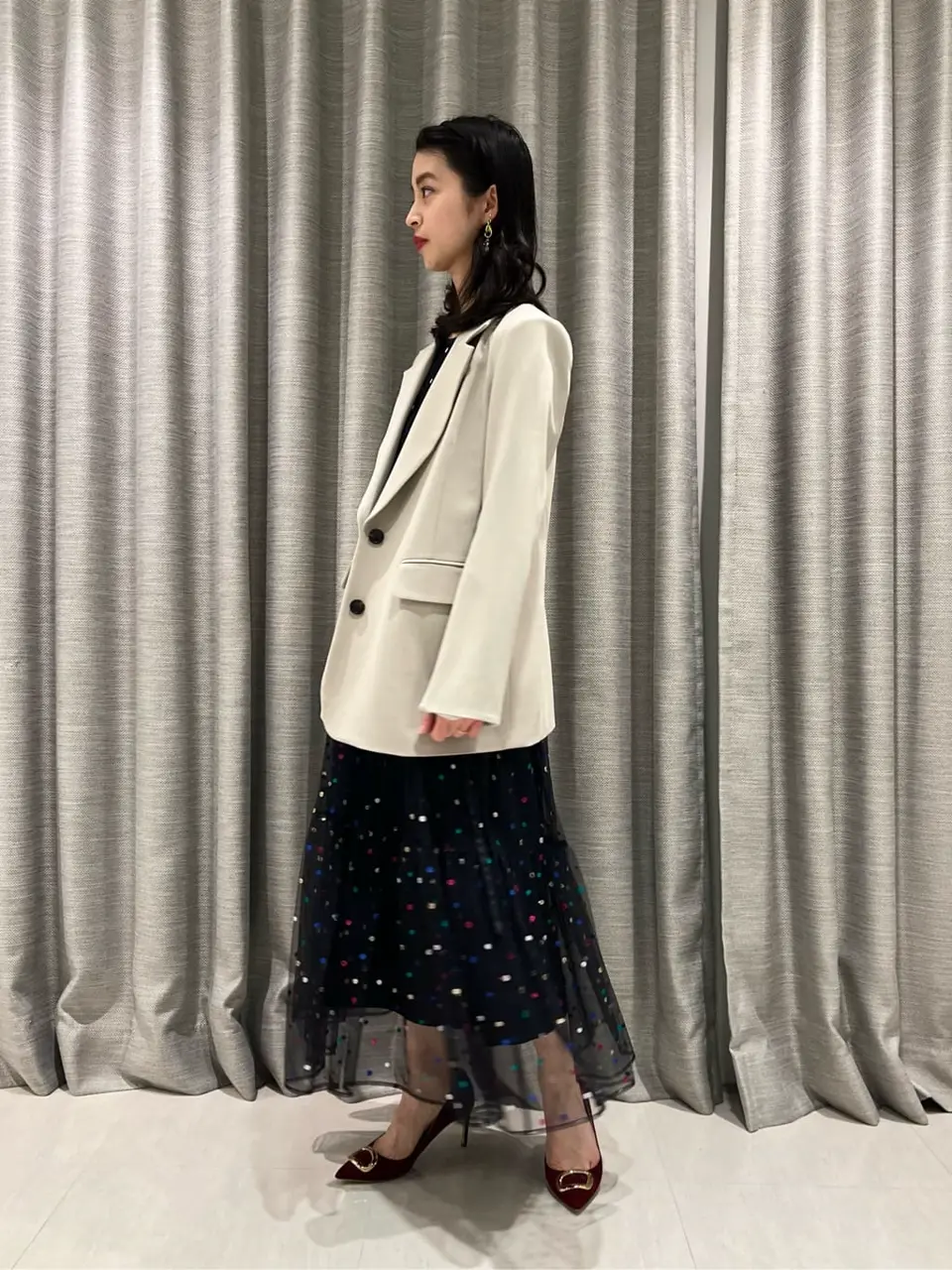 ORIGINATED IN GRACE CONTINENTAL yuri コーディネート画像