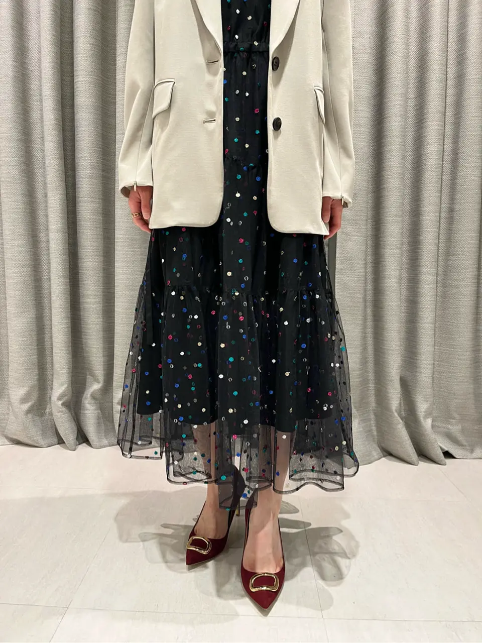 ORIGINATED IN GRACE CONTINENTAL yuri コーディネート画像