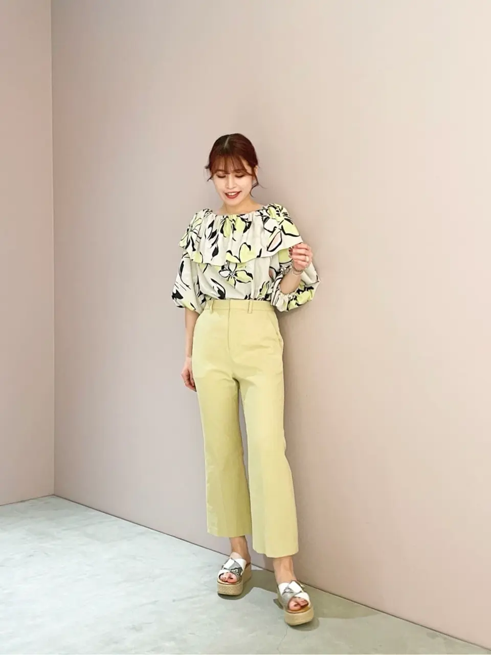 ORIGINATED IN GRACE CONTINENTAL Yuuki NOZAWA コーディネート画像