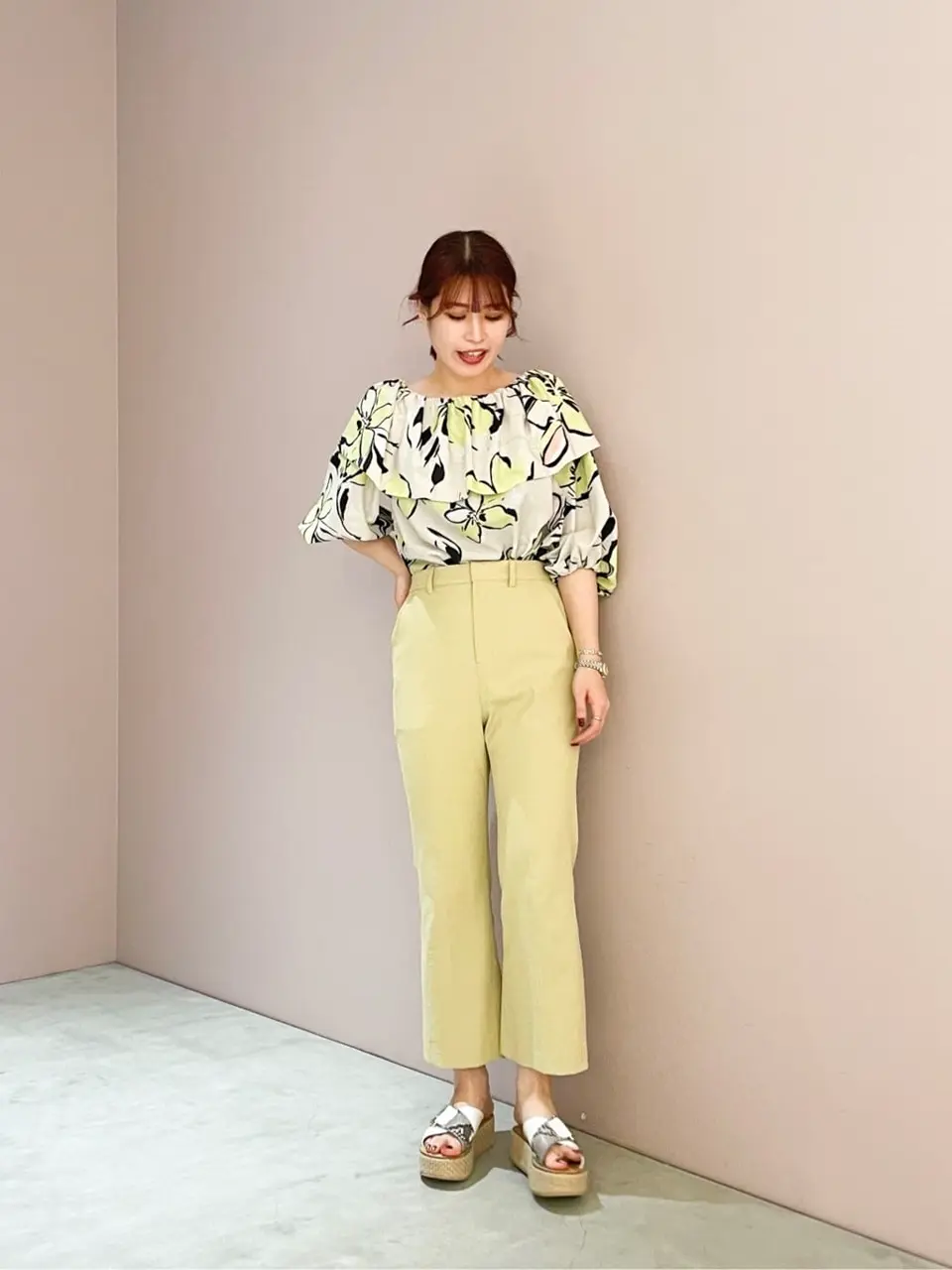 ORIGINATED IN GRACE CONTINENTAL Yuuki NOZAWA コーディネート画像