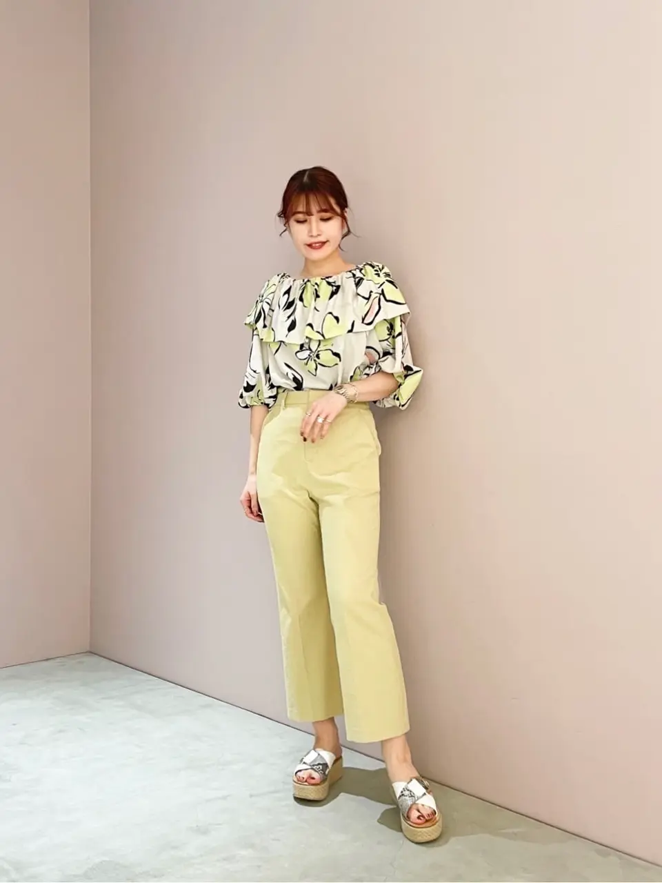 ORIGINATED IN GRACE CONTINENTAL Yuuki NOZAWA コーディネート画像