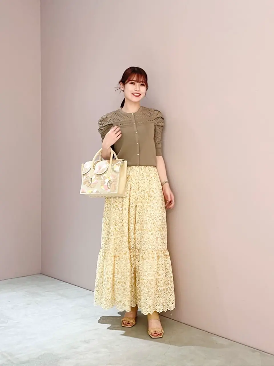  Yuuki NOZAWA コーディネート画像