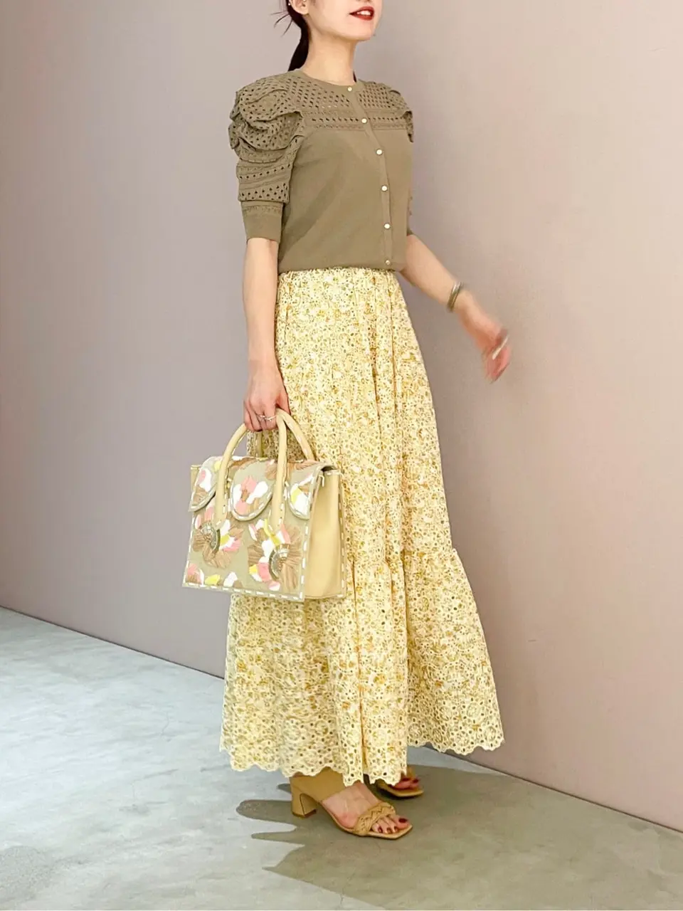 ORIGINATED IN GRACE CONTINENTAL Yuuki NOZAWA コーディネート画像