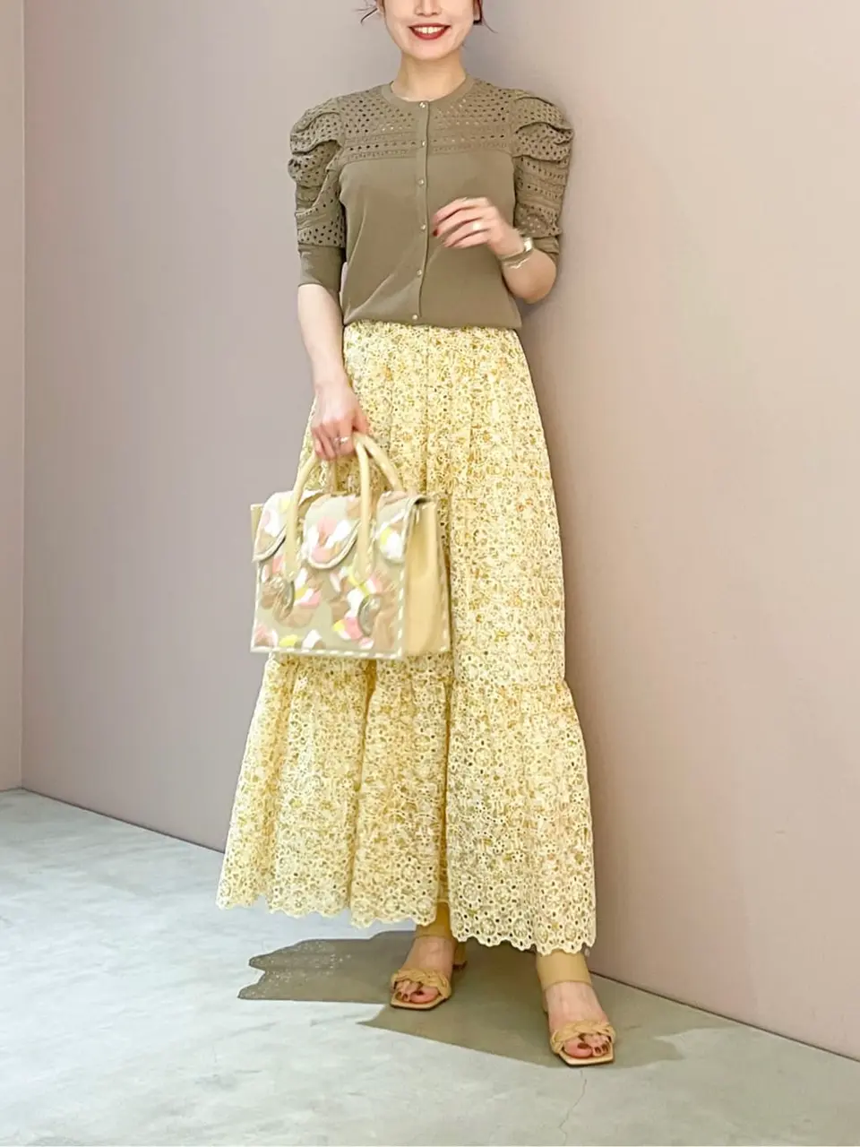 ORIGINATED IN GRACE CONTINENTAL Yuuki NOZAWA コーディネート画像