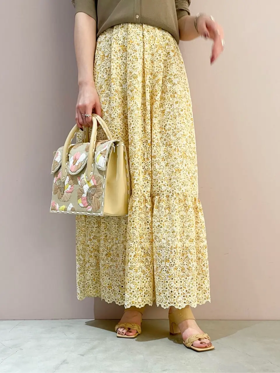 ORIGINATED IN GRACE CONTINENTAL Yuuki NOZAWA コーディネート画像