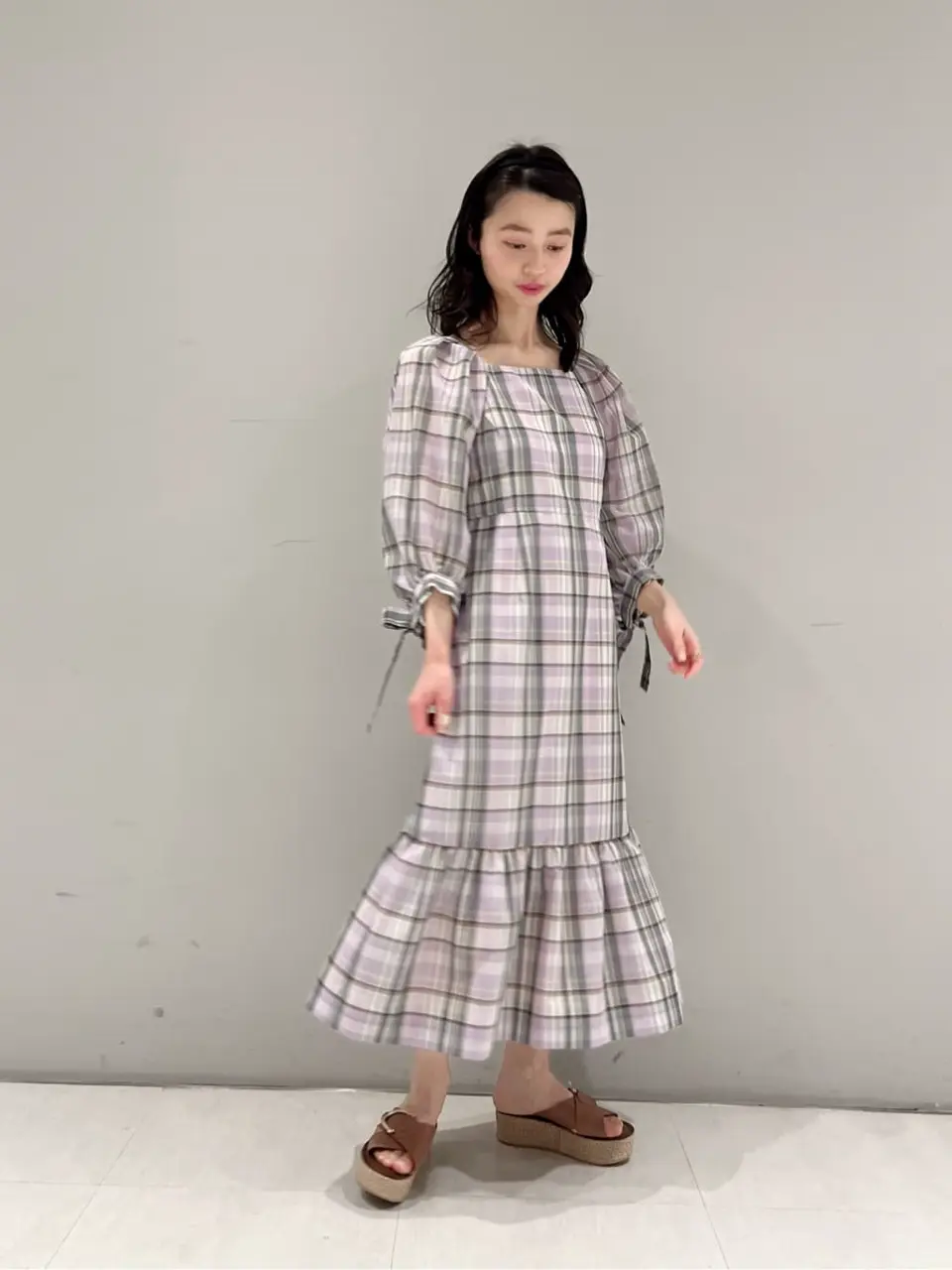 ORIGINATED IN GRACE CONTINENTAL yuri コーディネート画像