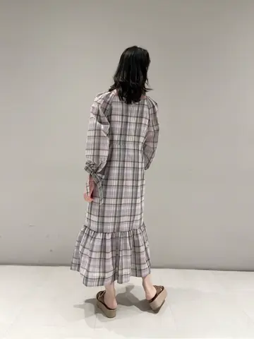 ORIGINATED IN GRACE CONTINENTAL yuri コーディネート画像