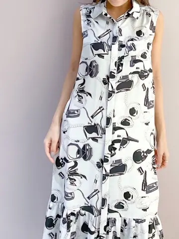 ORIGINATED IN GRACE CONTINENTAL yukimi yonee コーディネート画像