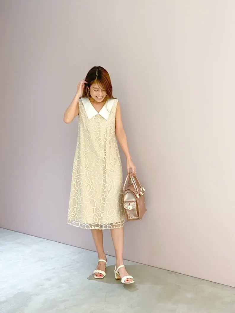 ORIGINATED IN GRACE CONTINENTAL yukimi yonee コーディネート画像